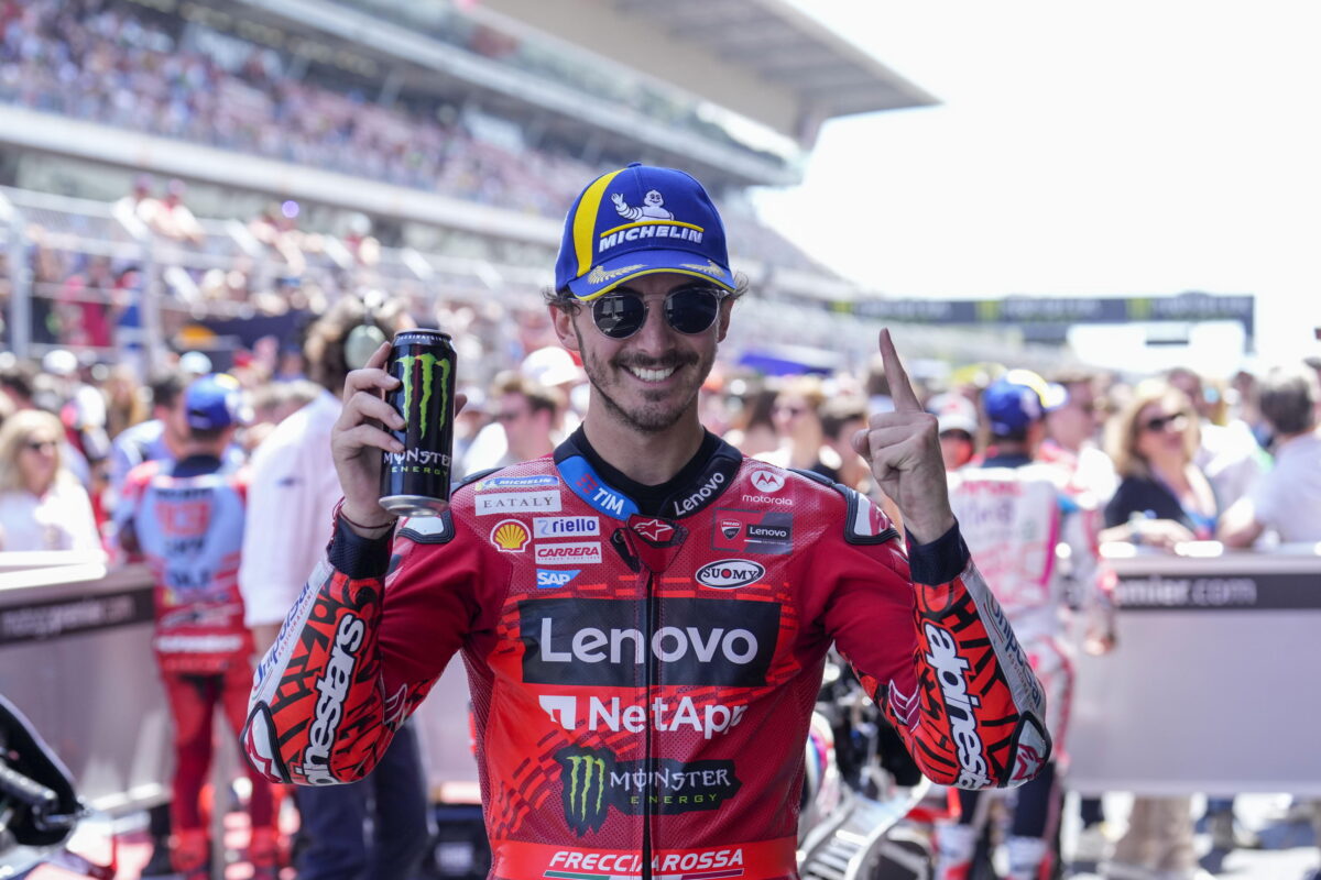 MotoGP, Bagnaia dopo il Mugello: "Oggi non riuscivo a essere costante"