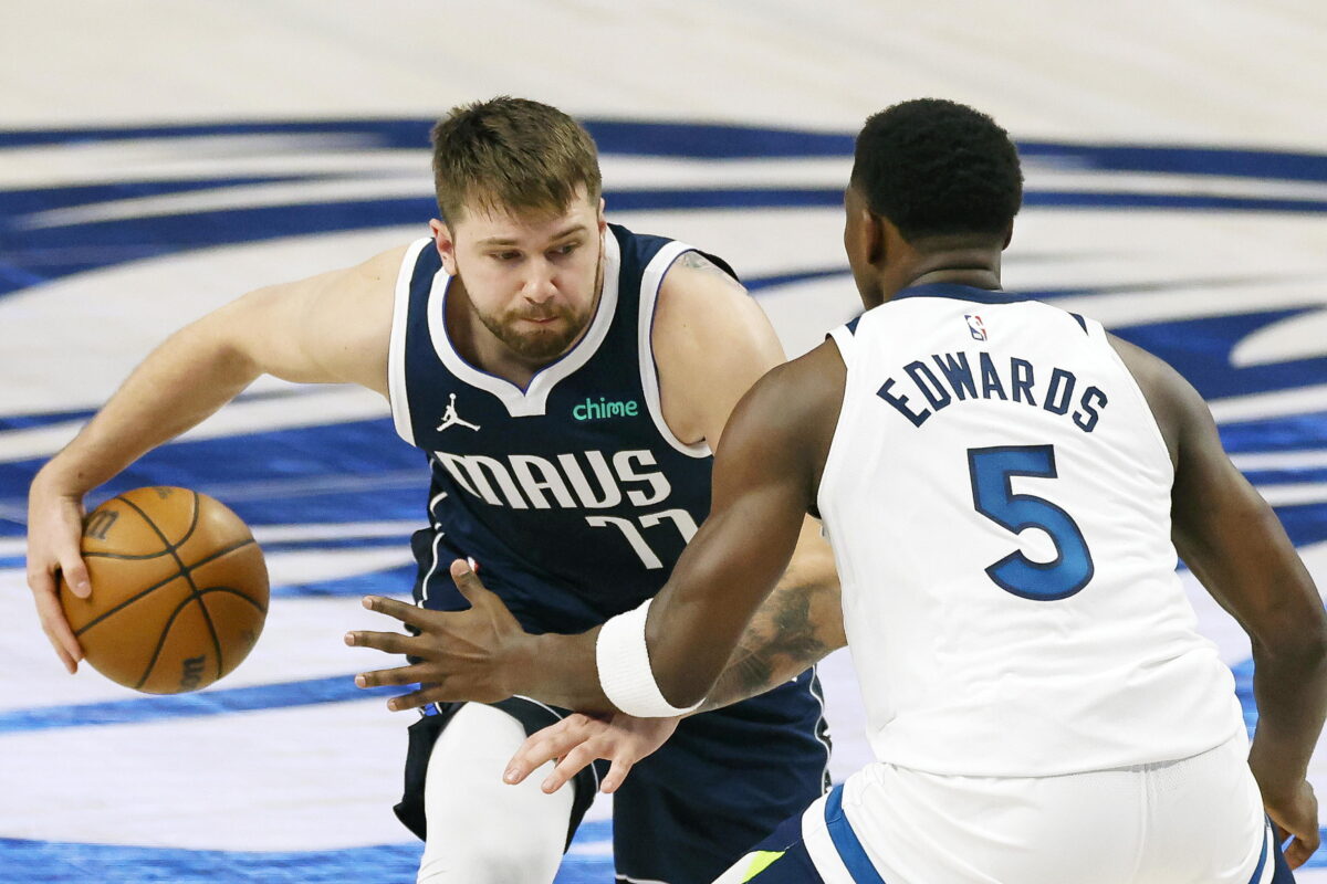 NBA, Minnesota sbanca Dallas e allunga la serie: Edwards da 29 punti, non basta la tripla doppia di Doncic