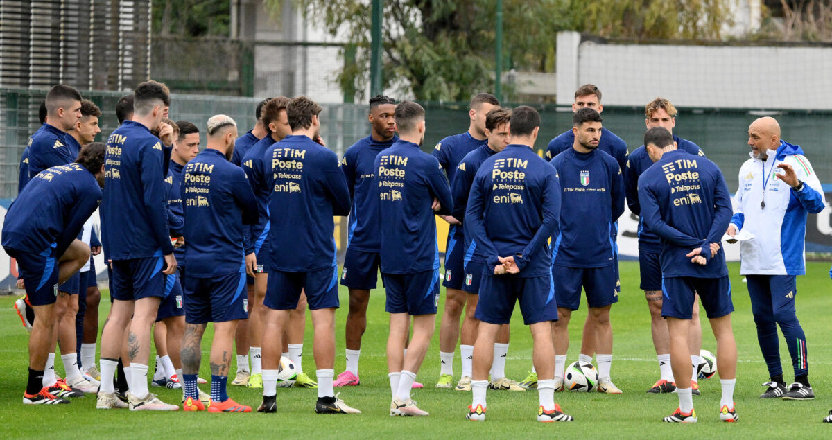 Nazionale italiana, domani il raduno: out Acerbi, preallertato il sostituto