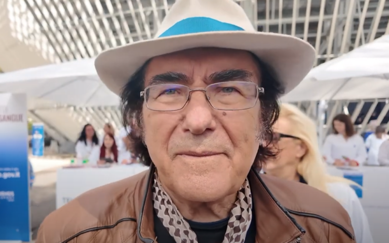 Tennis and Friends 2024, Al Bano: "Sanremo 2025? Per me è una malattia, proverò a partecipare" | VIDEO