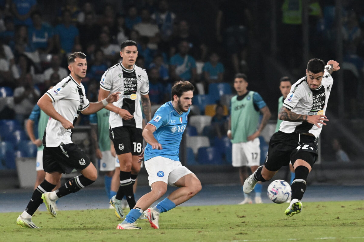 Serie A 23/24, per la 35ª Udinese-Napoli: news, Tv e streaming del posticipo di stasera