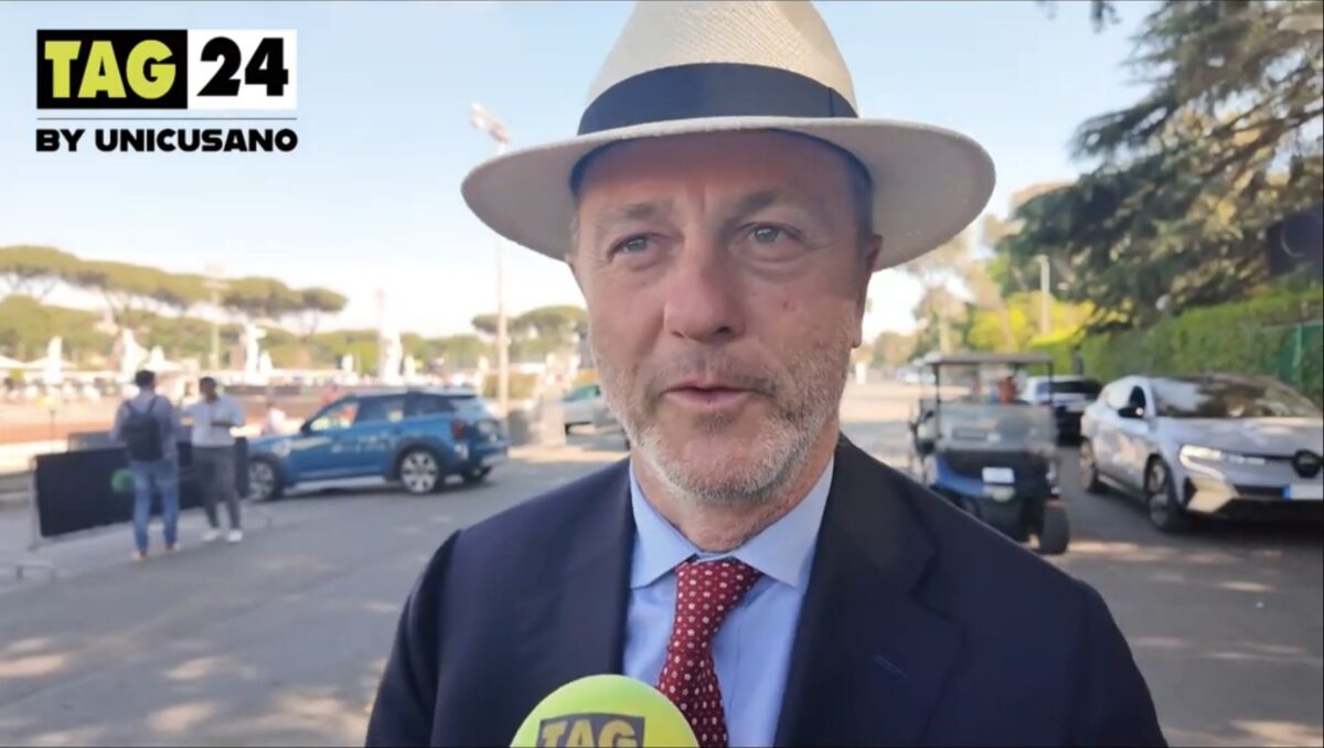 Tennis, Binaghi (Pres. FITP) fiducioso sul rientro di Sinner: "Mi affido al suo staff, merita il primo posto nel ranking ATP" | VIDEO