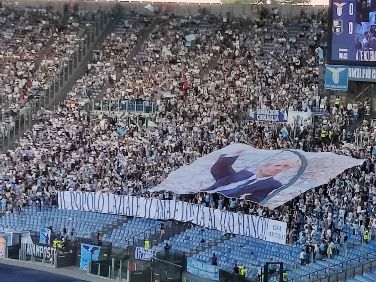 Lazio-Sassuolo, le voci dei tifosi: "Eriksson? Siamo qui per lui. Felipe ci mancherà. Il 26 maggio è per sempre"