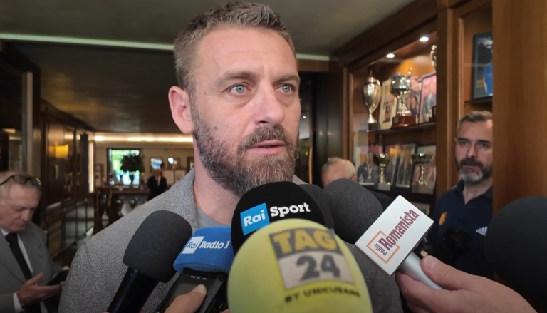 Roma, De Rossi spaventa i tifosi su Dybala: "Il suo futuro? Meglio non sbilanciarsi" | VIDEO