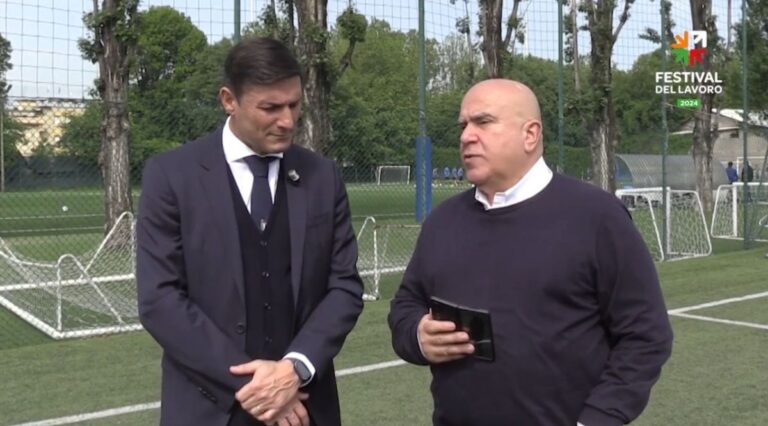 Festival del Lavoro 2024, ospite d'eccezione Javier Zanetti dell'Inter: “Formazione, cultura dell’esempio e leadership: così sono diventato un manager”