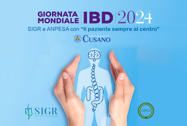 Giornata Mondiale IBD 2024, all'UniCusano il Convegno sulle Malattie Infiammatorie Croniche Intestinali. D'Aleo: "Sono ancora un tabù per la società" | FOTO