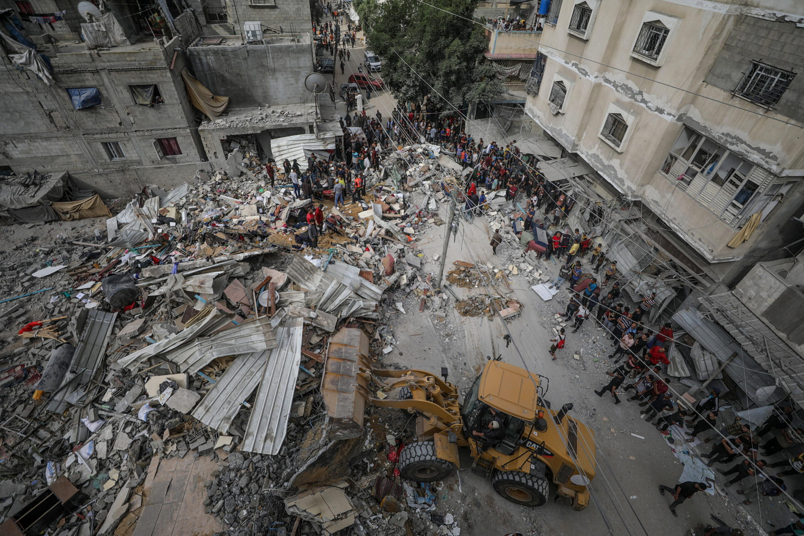 guerra a gaza 17 maggio 2024