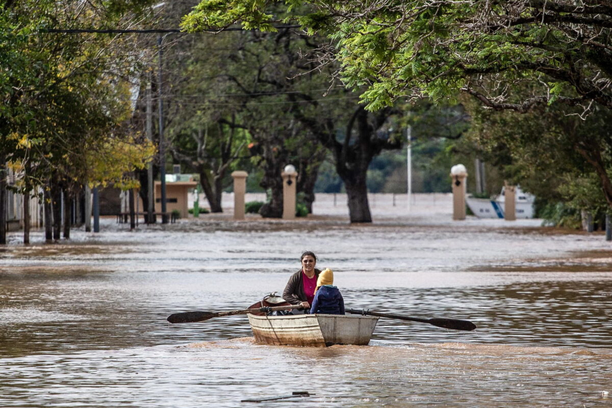 Maltempo in Sudamerica, inondazioni in Argentina e Uruguay: oltre quattromila persone sfollate | VIDEO