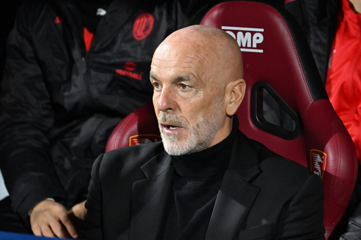 Milan-Genoa, Pioli in conferenza: “Napoli? Non parlerò con altri club finché sarò sotto contratto"