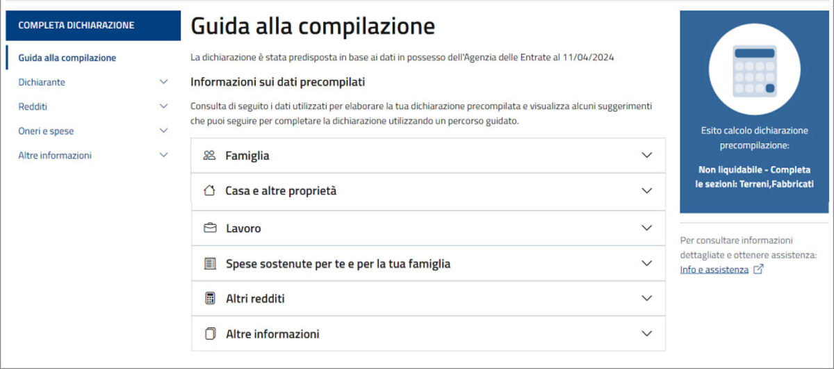 Spese mediche, bonus edilizi, altri redditi: le modifiche più comuni nel 730/2024