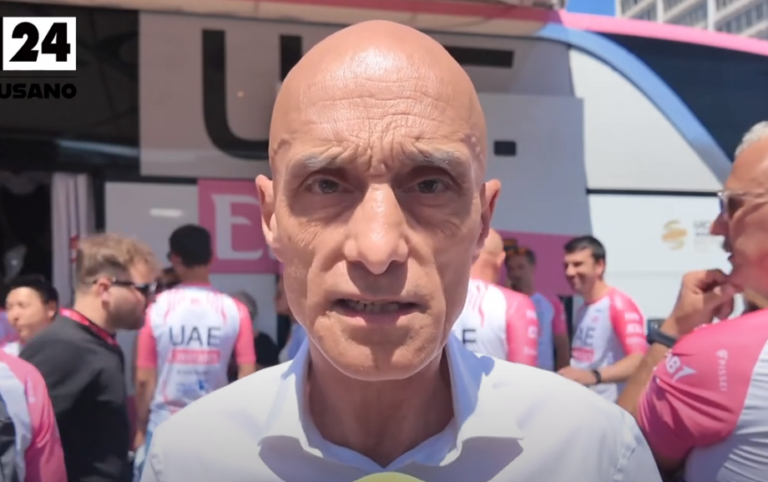 Giro d'Italia, Giannetti (UAE Team): "Pogacar rende tutto più facile. Ora puntiamo al Tour" | VIDEO