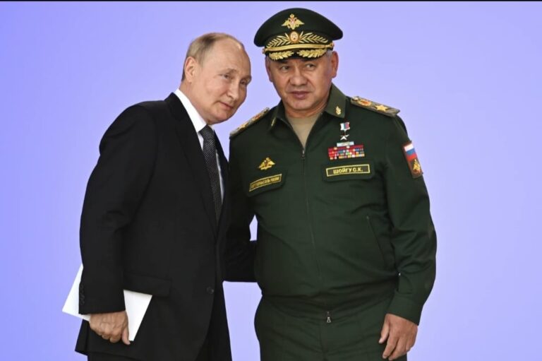 Guerra in Ucraina, Putin silura il ministro della Difesa Sergej Shoigu