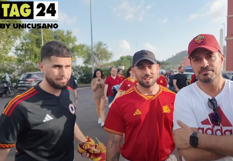 Roma-Genoa, i tifosi fuori dall'Olimpico: "Ottima stagione, ripartire da Svilar e De Rossi". Ma non mancano le critiche | VIDEO