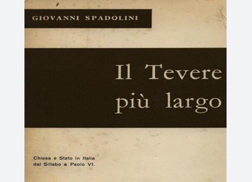 "Il Tevere più largo" è sempre di attualità