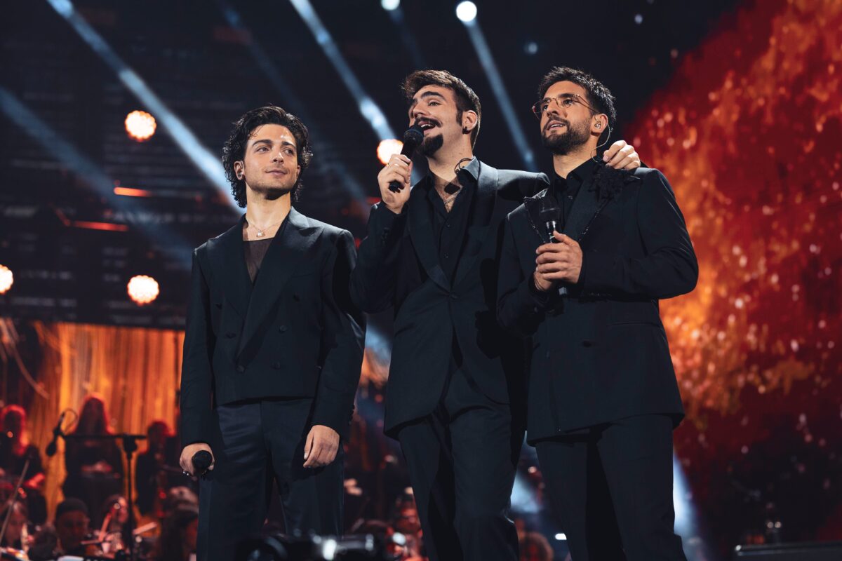 Il Volo annuncia un tour nei palasport nel 2025: ecco le date