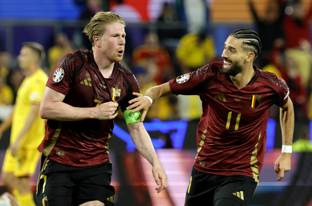 Euro 2024, il Belgio si riscatta: 2-0 alla Romania. Cronaca e tabellino