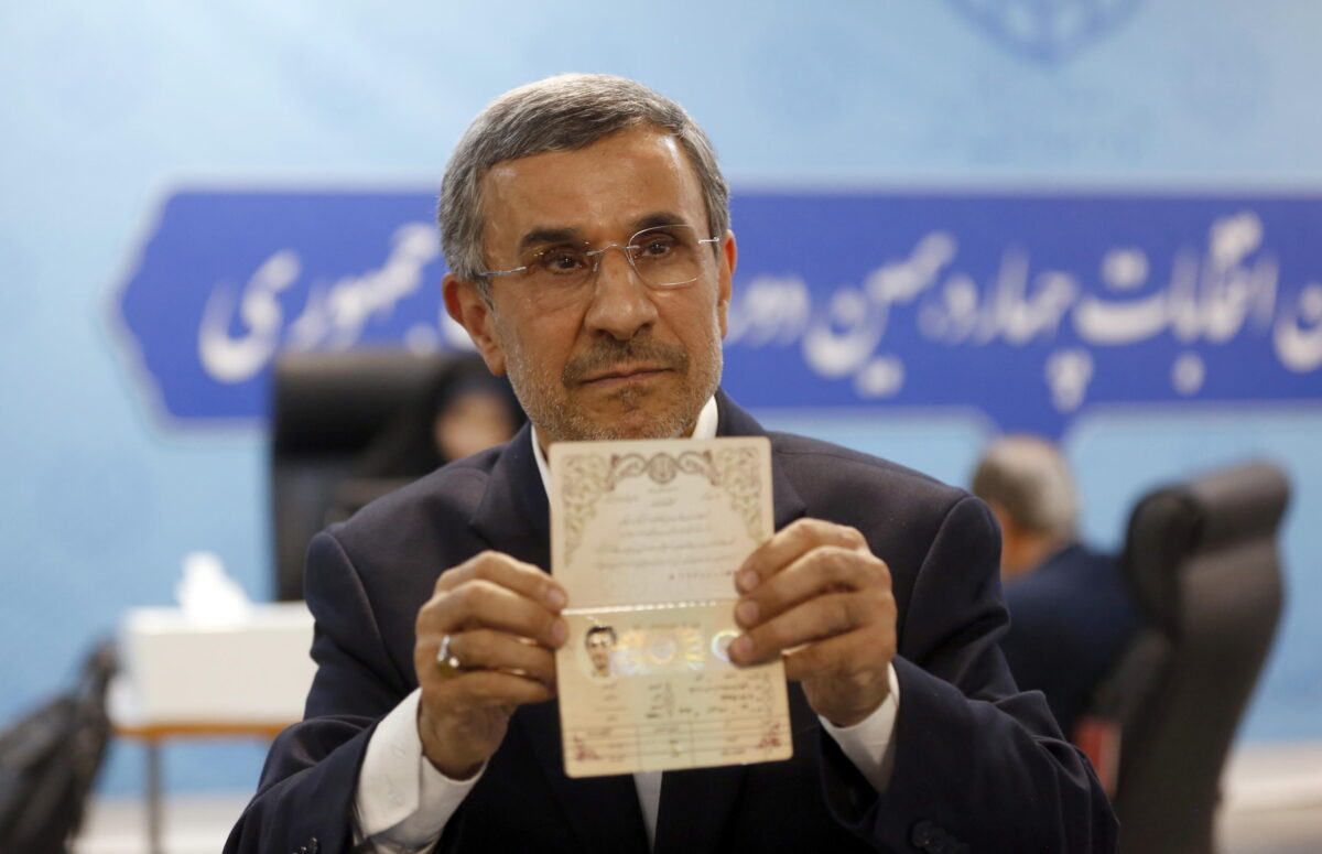 Elezioni in Iran 2024, ufficiale il ritorno dell'ultraconservatore Ahmadinejad, si registra come candidato