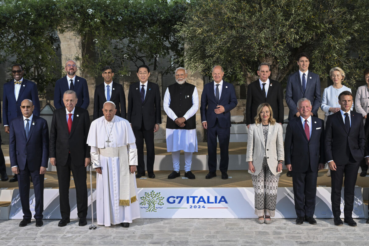 G7, Oxfam critica il vertice, insufficiente sulla povertà, e attacca su Gaza: "Summit non dalla parte dell'umanità"