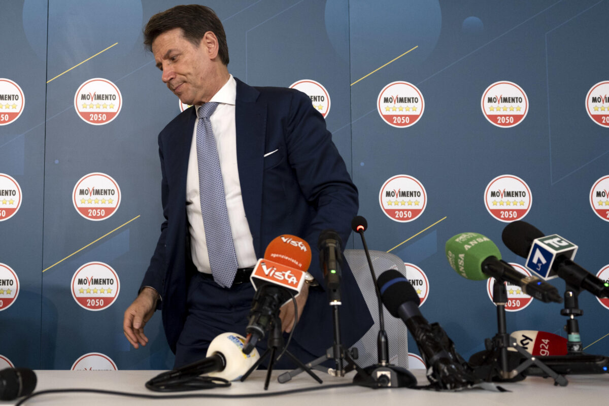 Elezioni Europee 2024: dopo il flop del M5S, Giuseppe Conte vicino alle dimissioni. Quando potrebbero arrivare e chi potrebbe sostituirlo alla guida del Movimento 5 Stelle | VIDEO