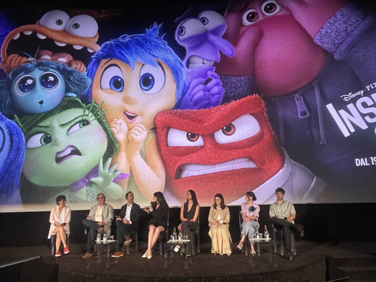 Inside Out 2 in uscita, Pilar Fogliati e Deva Cassel guidano il cast delle nuove emozioni: “Insegna che dobbiamo abbracciarle tutte” e c’è apertura per il terzo film | Video