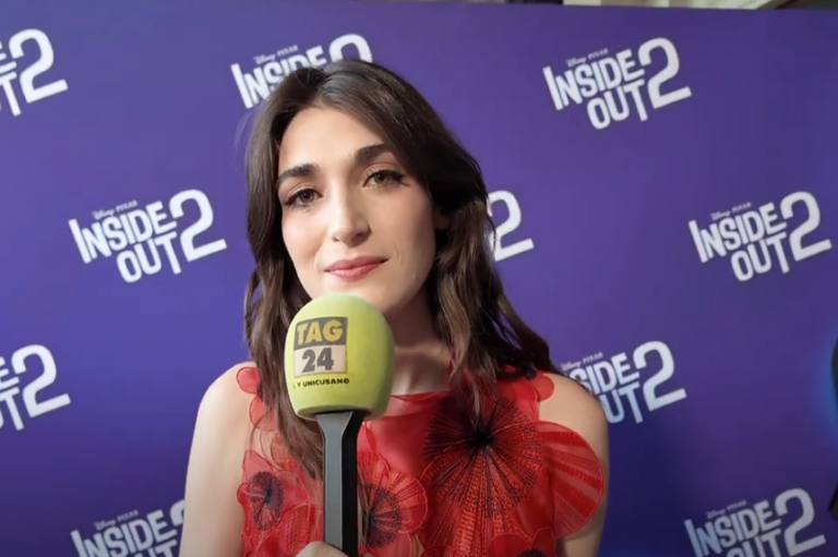 Inside Out 2, Pilar Fogliati: “L’ansia è il troppo amore, l’invidia invece è mancanza” | VIDEO