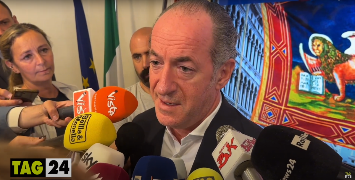 Autonomia differenziata, Zaia plaude la riforma: “Una visione di modernità”. E su Bossi: "Ci ha insegnato la coerenza: per me significa votare Lega"| VIDEO