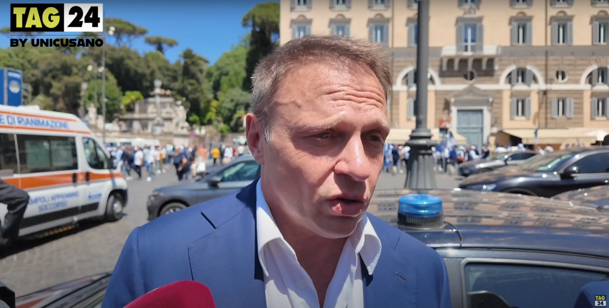 Manifestazione FDI a Roma, Lollobrigida: “La sinistra non condanna gli insulti ed il linguaggio violento. Il video di Vannacci? No comment"| VIDEO