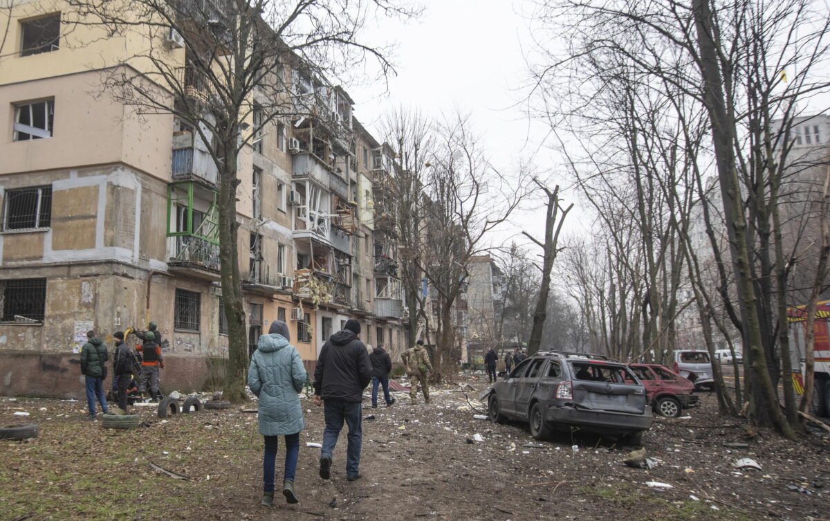 Ucraina, Moretti (portavoce Mean): "La nonviolenza gioca un ruolo importante per la pace. I corpi civili sono un tassello fondamentale della difesa comune europea" | FOTO E VIDEO