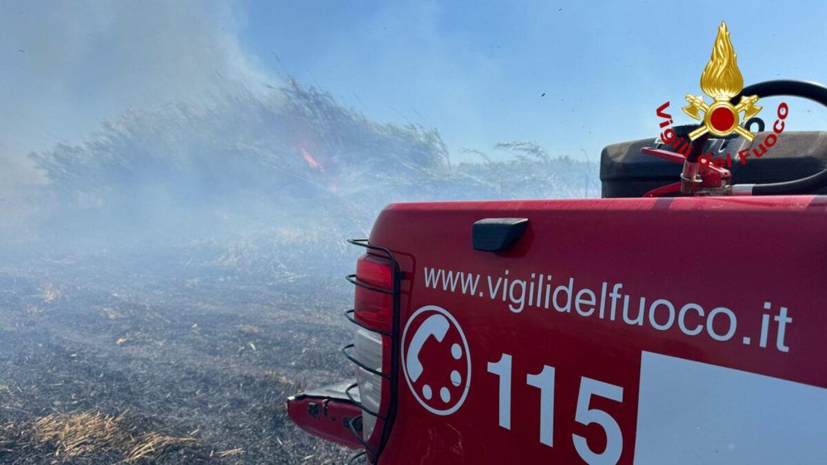 Oristano, incendio nelle campagne di Siamaggiore: case evacuate, non ci sono feriti o intossicati