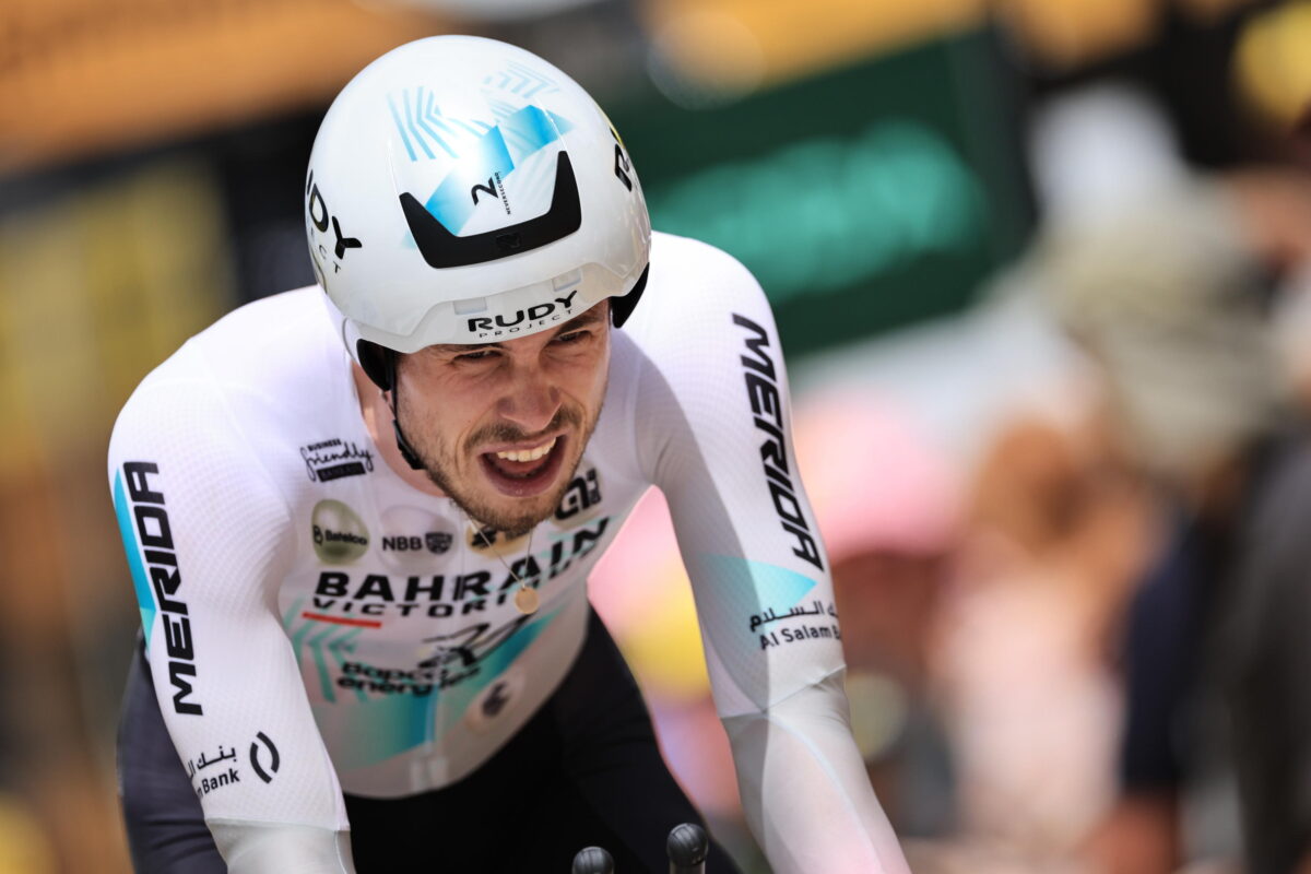 Giro di Slovenia 2024, Bauhaus si impone allo sprint