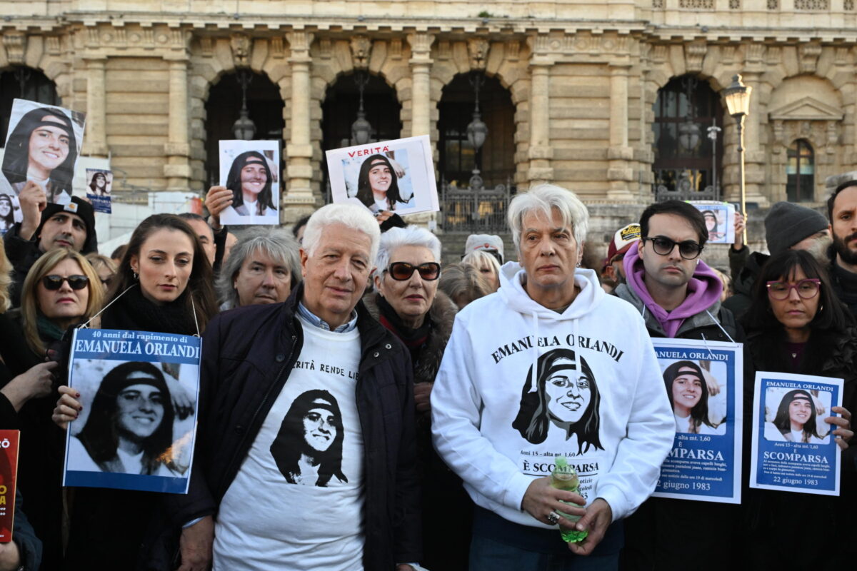 Emanuela Orlandi, sit in a Roma il 22 giugno per l'anniversario della scomparsa. Il fratello Pietro: "Lo slogan? La verità è luce. Si vada finalmente fino in fondo"