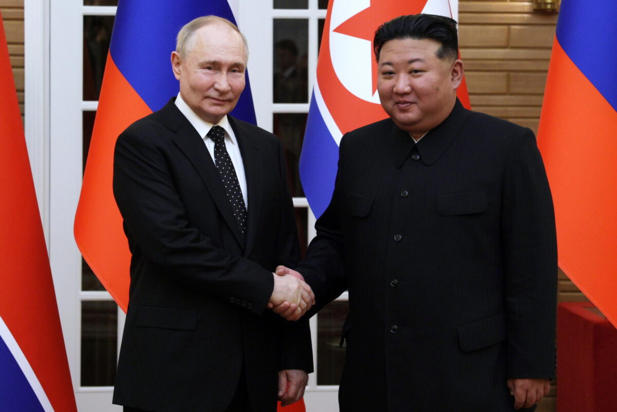 Putin a Pyongyang, il presidente russo visita la Corea del Nord dopo 24 anni