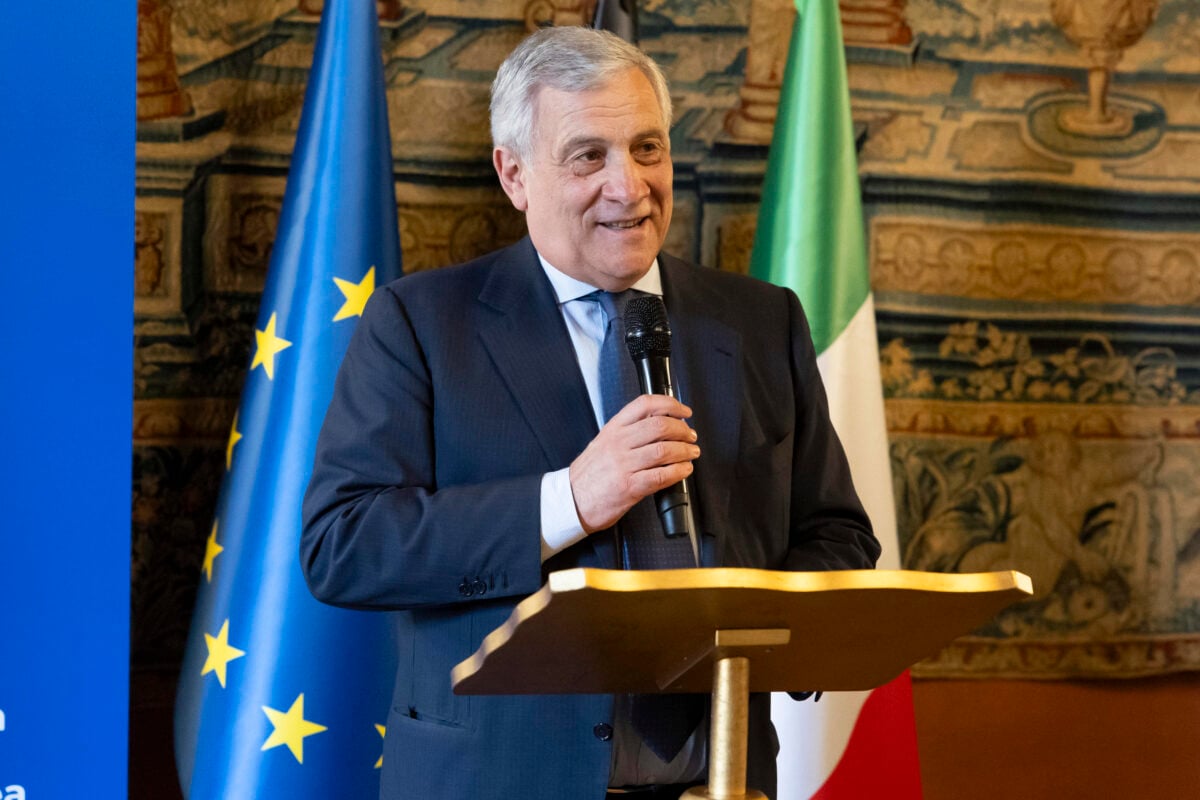 Europee, Tajani alla tv francese: "Vogliamo vicepresidenza Commissione Ue". Endorsement a Meloni e Ecr | VIDEO