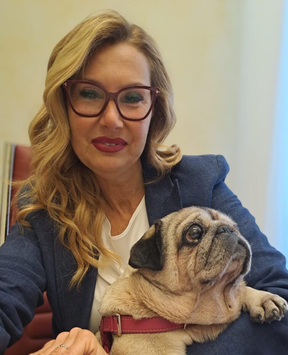 Chi è Puggy, il primo cane in ufficio a Palazzo Madama