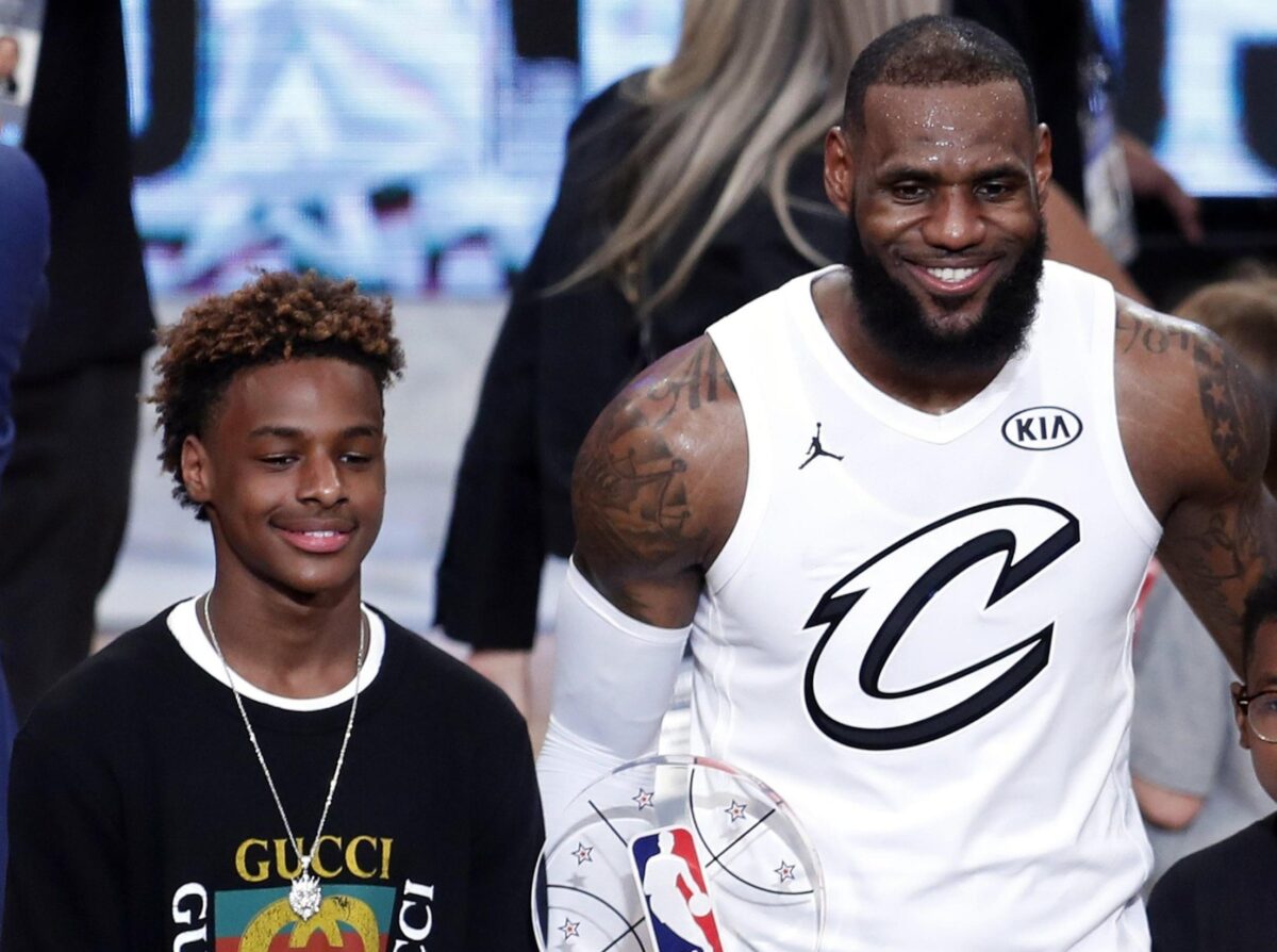 Bronny-LeBron James e gli altri: tutte le coppie padre-figlio più famose nella storia dello sport