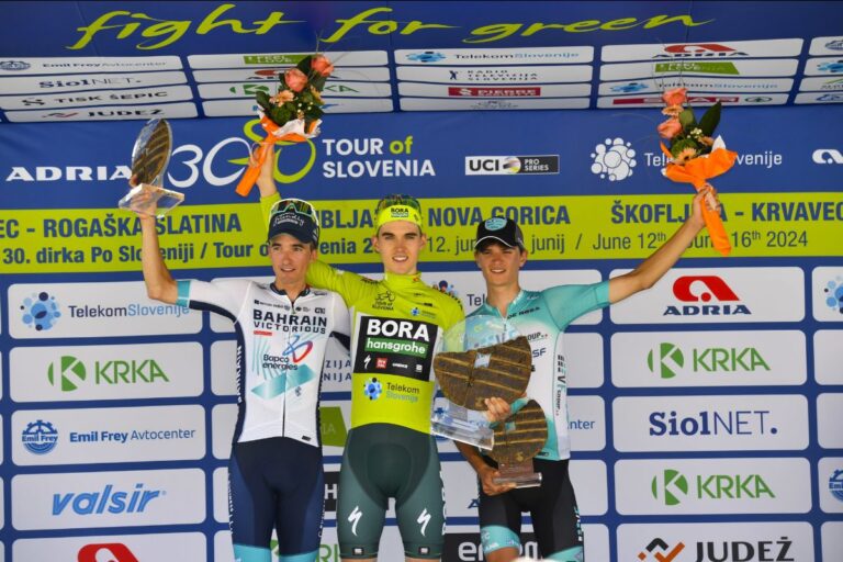 Il Giro di Slovenia 2024 è di Aleotti, ultima tappa a Healy