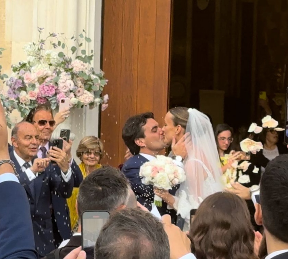 Alessandro Vespa matrimonio foto