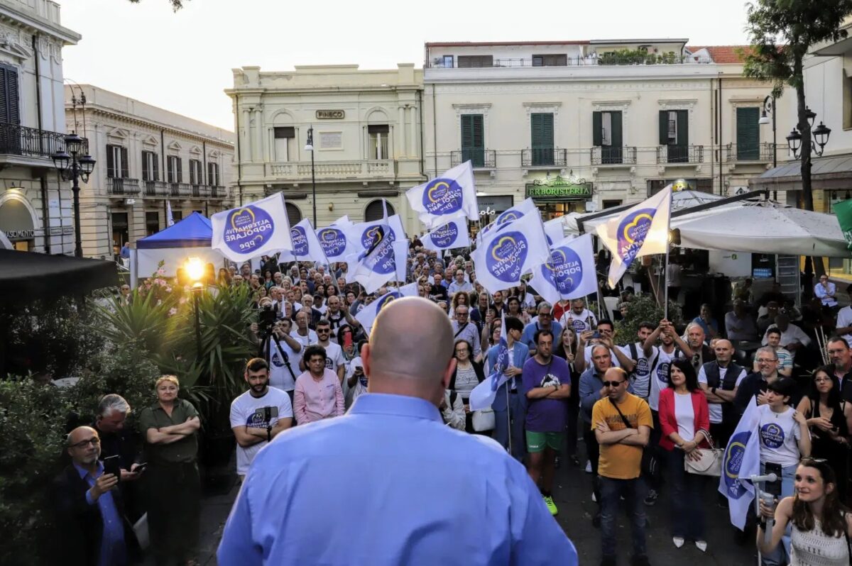 Elezioni Europee 2024, ultimi giorni prima del voto, Bandecchi: "Coraggio, idee e tanta voglia di fare, Alternativa Popolare è un voto utile"