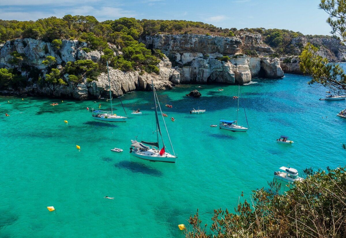 Quali sono le migliori spiagge di Minorca: l'elenco delle più belle