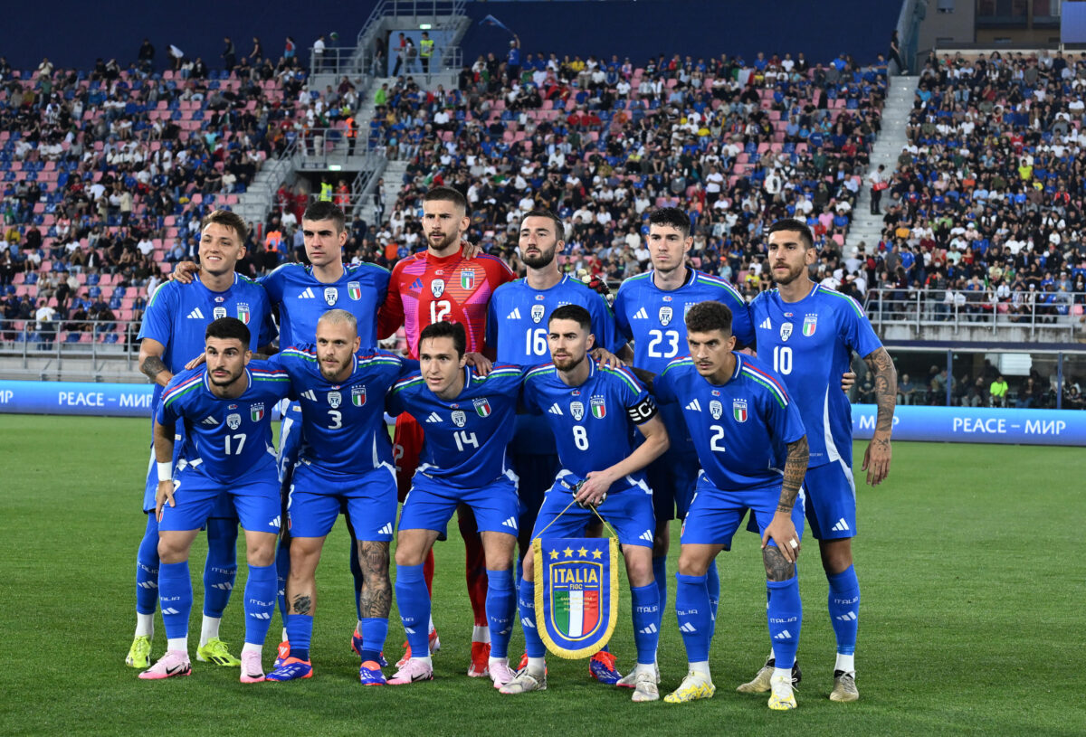 Euro 2024, il calendario dell'Italia: Albania, Spagna e Croazia per i campioni in carica