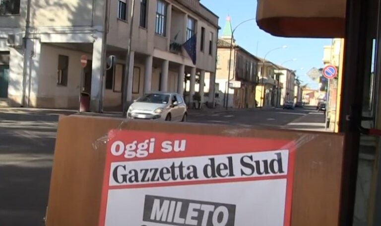 A Mileto si combatte lo spopolamento con l'arte