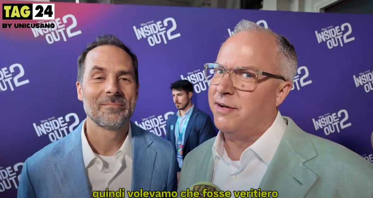 Inside Out 2, i registi Kelsey Mann e Mark Nielsen alla premiere del film: “Una grande avventura. Terzo capitolo? Puntiamo al franchise!"| VIDEO