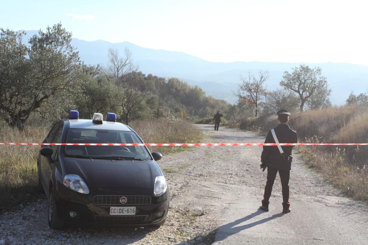 Omicidio a Frosinone, lite familiare per questioni di confine finisce nel sangue a Veroli: morto 85enne, ferito il figlio