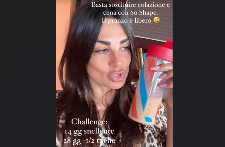 SoShape e gli altri pasti sostitutivi sponsorizzati degli influencer sui social, la nutrizionista Picardi: "Non hanno le competenze per consigliare diete: con la salute non si scherza"