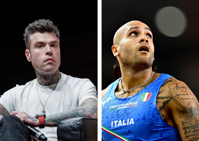 Scontro Fedez-Marcell Jacobs: il rapper porta in tribunale il campione azzurro per diffamazione