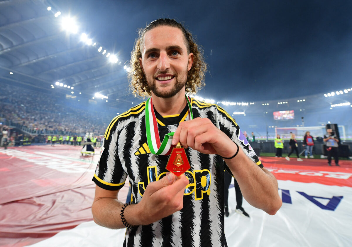 Rabiot, rinnovo entro 4 giorni: ecco perché la Juventus ha fretta