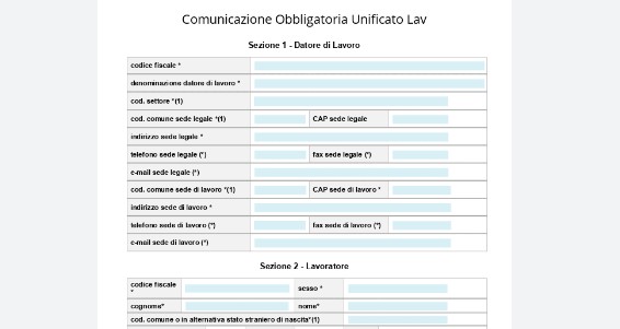 Modello Unilav, dove richiederlo? Tutto sul modulo Inps per comunicare l’assunzione di un lavoratore