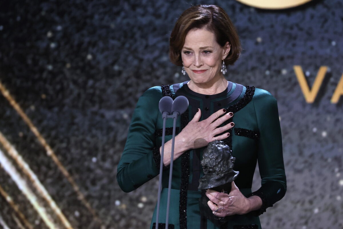 Mostra del Cinema di Venezia, Sigourney Weaver vince il Leone d'oro alla carriera