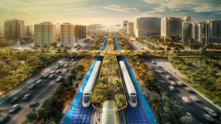 Dubai Green Spine: l’autostrada sostenibile per la città del futuro