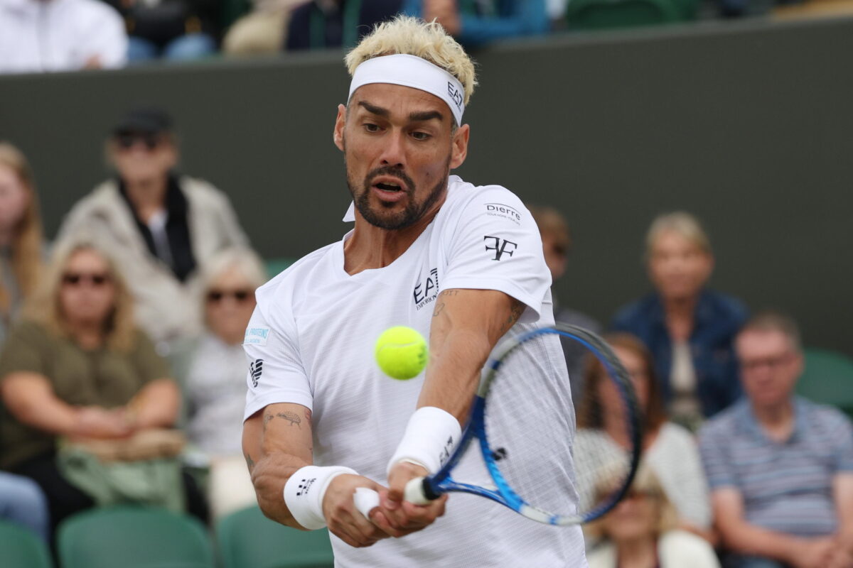 Wimbledon 2024, intramontabile Fognini: batte il numero 8 al mondo Ruud e accede al terzo turno